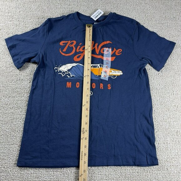 Old Navy Lot of 3 T-shirts Yellow Blue Green Boys Size XL 14-16 - Picture 5 of 7